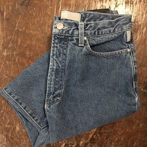 Versace jeans couture, mom tapered, 10? US 32/46